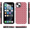 image:imageCasely iPhone 14 Case  Love Locks  Pink Hearts  Bold Protective Design  MagSafe Compatible Design