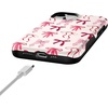 image:imageCasely iPhone 14 Case  Lover Girlie  Pink Bows  Bold Protective Design  Compatible with MagSafe