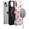 image:imageCasely iPhone 14 Case  Lover Girlie  Pink Bows  Bold Protective Design  Compatible with MagSafe