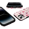 image:imageCasely iPhone 14 Case  Lover Girlie  Pink Bows  Bold Protective Design  Compatible with MagSafe
