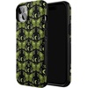 image:imageCasely iPhone 14 Case  Mystic Moths  Green Twilight  Bold Protective Design  MagSafe Compatible Design