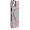 image:imageCasely iPhone 14 Case  On the Dot  Pink amp Brown Polka Dot  Bold Protective Design  Compatible with MagSafe