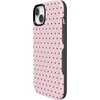 image:imageCasely iPhone 14 Case  On the Dot  Pink amp Brown Polka Dot  Bold Protective Design  Compatible with MagSafe