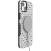 image:imageCasely iPhone 14 Case  On the Dot  White Polka Dot  Bold Protective Design  Compatible with MagSafe