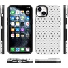 image:imageCasely iPhone 14 Case  On the Dot  White Polka Dot  Bold Protective Design  Compatible with MagSafe