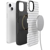 image:imageCasely iPhone 14 Case  On the Dot  White Polka Dot  Bold Protective Design  Compatible with MagSafe