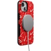 image:imageCasely iPhone 14 Case  Peppermint Kiss  Candy Cane  Bold Protective Design  MagSafe Compatible Design