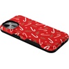 image:imageCasely iPhone 14 Case  Peppermint Kiss  Candy Cane  Bold Protective Design  MagSafe Compatible Design