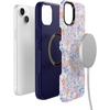 image:imageCasely iPhone 14 Case  Poppy Meadows  Pastel Floral  Bold Protective Design  Compatible with MagSafe