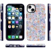 image:imageCasely iPhone 14 Case  Poppy Meadows  Pastel Floral  Bold Protective Design  Compatible with MagSafe