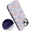 image:imageCasely iPhone 14 Case  Poppy Meadows  Pastel Floral  Bold Protective Design  Compatible with MagSafe