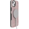 image:imageCasely iPhone 14 Case  Pretty in Pastel  Blush Stripes  Bold Protective Design  MagSafe Compatible Design