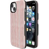 image:imageCasely iPhone 14 Case  Pretty in Pastel  Blush Stripes  Bold Protective Design  MagSafe Compatible Design