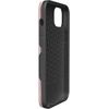 image:imageCasely iPhone 14 Case  Pretty in Pastel  Blush Stripes  Bold Protective Design  MagSafe Compatible Design