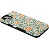 image:imageCasely iPhone 14 Case  Pumpkin Patch  Green Vines  Bold Protective Design  MagSafe Compatible Design
