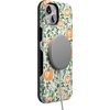 image:imageCasely iPhone 14 Case  Pumpkin Patch  Green Vines  Bold Protective Design  MagSafe Compatible Design