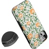 image:imageCasely iPhone 14 Case  Pumpkin Patch  Green Vines  Bold Protective Design  MagSafe Compatible Design