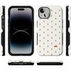 image:imageCasely iPhone 14 Case  Rockin Around  Christmas Tree  Bold Protective Design  MagSafe Compatible Design