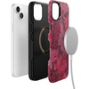 image:imageCasely iPhone 14 Case  Romance Novel  Moody Floral  Bold Protective Design  Compatible with MagSafe