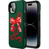 image:imageCasely iPhone 14 Case  Santas Favorite  Holiday Bow  Bold Protective Design  MagSafe Compatible Design