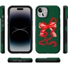 image:imageCasely iPhone 14 Case  Santas Favorite  Holiday Bow  Bold Protective Design  MagSafe Compatible Design