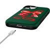 image:imageCasely iPhone 14 Case  Santas Favorite  Holiday Bow  Bold Protective Design  MagSafe Compatible Design