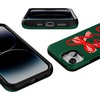 image:imageCasely iPhone 14 Case  Santas Favorite  Holiday Bow  Bold Protective Design  MagSafe Compatible Design