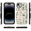 image:imageCasely iPhone 14 Case  Santas Stamps  Holiday Market  Bold Protective Design  MagSafe Compatible Design