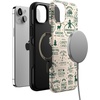 image:imageCasely iPhone 14 Case  Santas Stamps  Holiday Market  Bold Protective Design  MagSafe Compatible Design