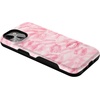 image:imageCasely iPhone 14 Case  Sealed with a Kiss  Pink Lipstick  Bold Protective Design  Compatible with MagSafe
