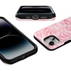 image:imageCasely iPhone 14 Case  Sealed with a Kiss  Pink Lipstick  Bold Protective Design  Compatible with MagSafe