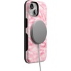 image:imageCasely iPhone 14 Case  Sealed with a Kiss  Pink Lipstick  Bold Protective Design  Compatible with MagSafe