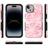 image:imageCasely iPhone 14 Case  Sealed with a Kiss  Pink Lipstick  Bold Protective Design  Compatible with MagSafe
