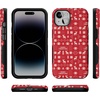 image:imageCasely iPhone 14 Case  Stocking Stuffer  Christmas Knit  Bold Protective Design  MagSafe Compatible Design