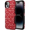 image:imageCasely iPhone 14 Case  Stocking Stuffer  Christmas Knit  Bold Protective Design  MagSafe Compatible Design