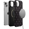 image:imageCasely iPhone 14 Case  Such a Battie  Purple Bats  Bold Protective Design  MagSafe Compatible Design