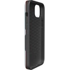 image:imageCasely iPhone 14 Case  Sunday in Brooklyn  Chocolate Blue Stripes  Bold Protective Design  Compatible with MagSafe