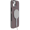 image:imageCasely iPhone 14 Case  Sunday in Brooklyn  Chocolate Blue Stripes  Bold Protective Design  Compatible with MagSafe