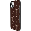 image:imageCasely iPhone 14 Case  Teddy Bows  Brown Polka Dot  Bold Protective Design  MagSafe Compatible Design