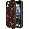 image:imageCasely iPhone 14 Case  Teddy Bows  Brown Polka Dot  Bold Protective Design  MagSafe Compatible Design