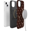image:imageCasely iPhone 14 Case  Teddy Bows  Brown Polka Dot  Bold Protective Design  MagSafe Compatible Design