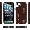 image:imageCasely iPhone 14 Case  Teddy Bows  Brown Polka Dot  Bold Protective Design  MagSafe Compatible Design