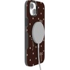 image:imageCasely iPhone 14 Case  Teddy Bows  Brown Polka Dot  Bold Protective Design  MagSafe Compatible Design