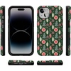 image:imageCasely iPhone 14 Case  Tinsel Town  Christmas Ornament  Bold Protective Design  MagSafe Compatible Design