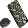 image:imageCasely iPhone 14 Case  Tinsel Town  Christmas Ornament  Bold Protective Design  MagSafe Compatible Design
