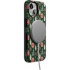 image:imageCasely iPhone 14 Case  Tinsel Town  Christmas Ornament  Bold Protective Design  MagSafe Compatible Design