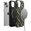 image:imageCasely iPhone 14 Case  Tinsel Town  Christmas Ornament  Bold Protective Design  MagSafe Compatible Design