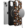 image:imageCasely iPhone 14 Case  Trick or Treat  Sweet Halloween  Bold Protective Design  MagSafe Compatible Design