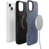 image:imageCasely iPhone 14 Case  Twilight Flora  Moody Monochrome  Bold Protective Design  Compatible with MagSafe