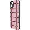 image:imageCasely iPhone 14 Case  Uptown Gridlock  Pink Checkerboard  Bold Protective Design  Compatible with MagSafe